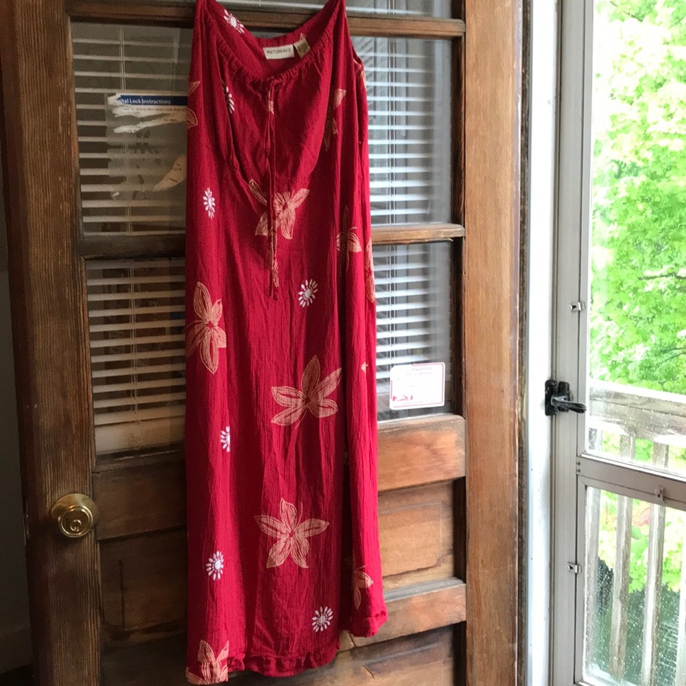 Red Maxi Dress